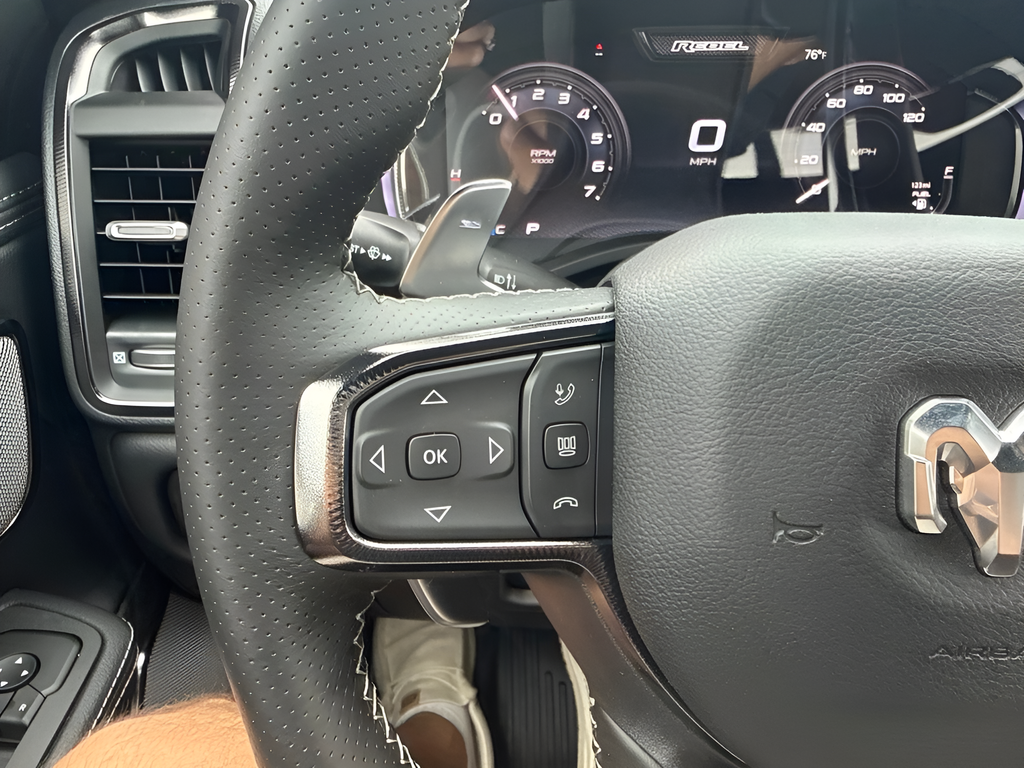 2026 RAM Ram 1500 RAM 1500 REBEL CREW CAB 4X4 5'7' BOX