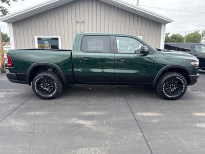 2026 RAM Ram 1500 RAM 1500 REBEL CREW CAB 4X4 5'7' BOX