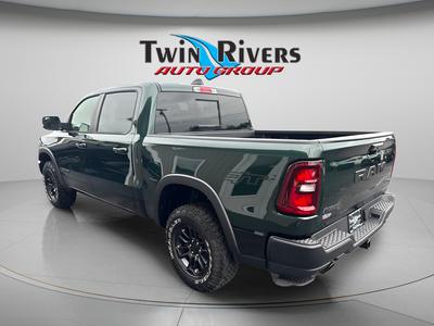 2026 RAM Ram 1500 RAM 1500 REBEL CREW CAB 4X4 5'7' BOX