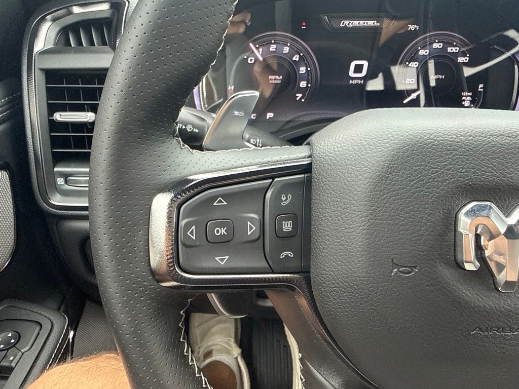 2026 RAM Ram 1500 RAM 1500 REBEL CREW CAB 4X4 5'7' BOX