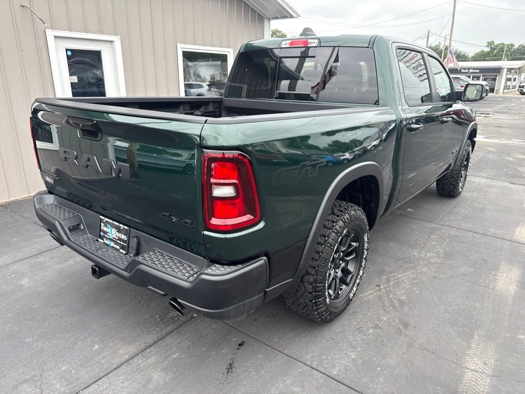 2026 RAM Ram 1500 RAM 1500 REBEL CREW CAB 4X4 5'7' BOX