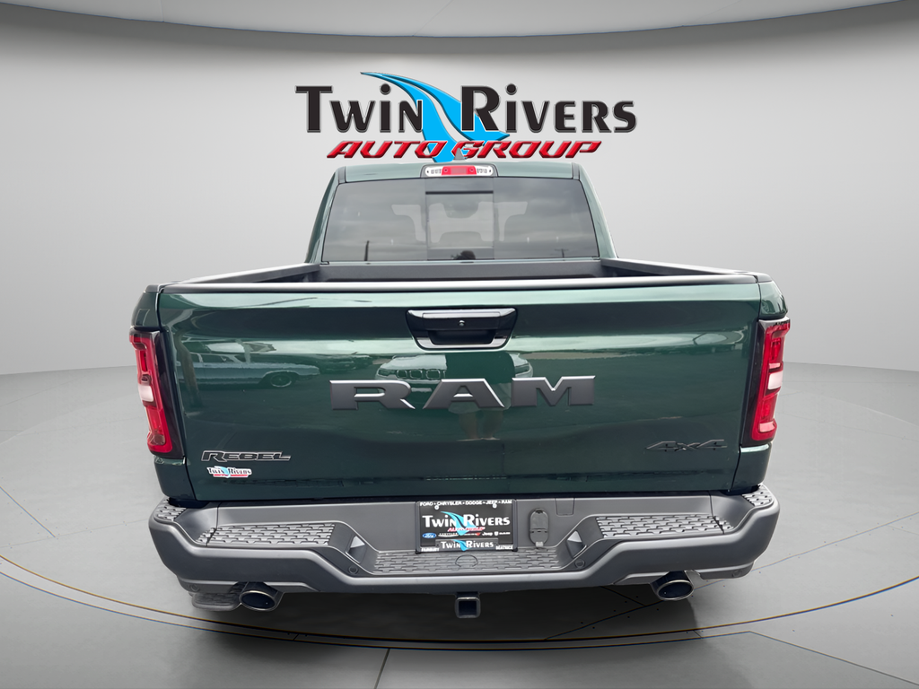2026 RAM Ram 1500 RAM 1500 REBEL CREW CAB 4X4 5'7' BOX