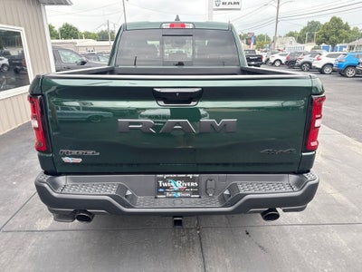 2026 RAM Ram 1500 RAM 1500 REBEL CREW CAB 4X4 5'7' BOX