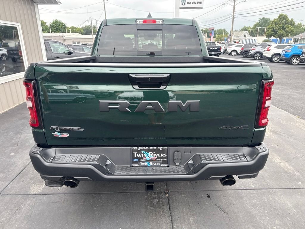 2026 RAM Ram 1500 RAM 1500 REBEL CREW CAB 4X4 5'7' BOX