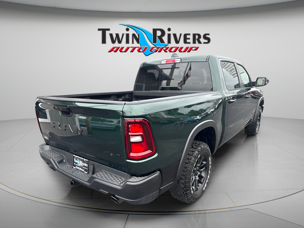 2026 RAM Ram 1500 RAM 1500 REBEL CREW CAB 4X4 5'7' BOX