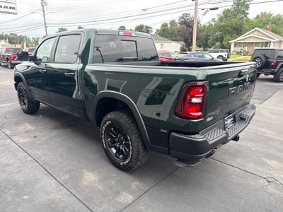 2026 RAM Ram 1500 RAM 1500 REBEL CREW CAB 4X4 5'7' BOX