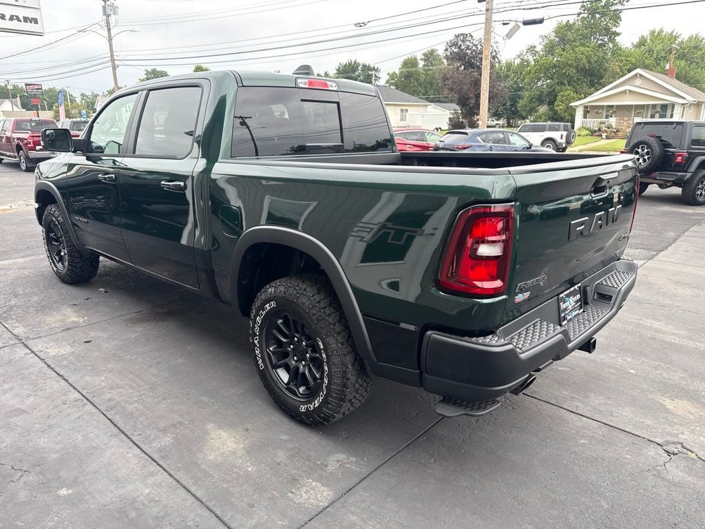 2026 RAM Ram 1500 RAM 1500 REBEL CREW CAB 4X4 5'7' BOX