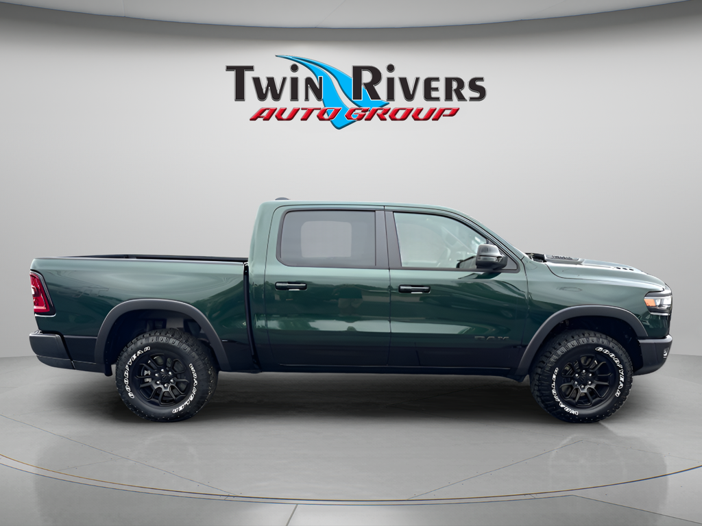 2026 RAM Ram 1500 RAM 1500 REBEL CREW CAB 4X4 5'7' BOX