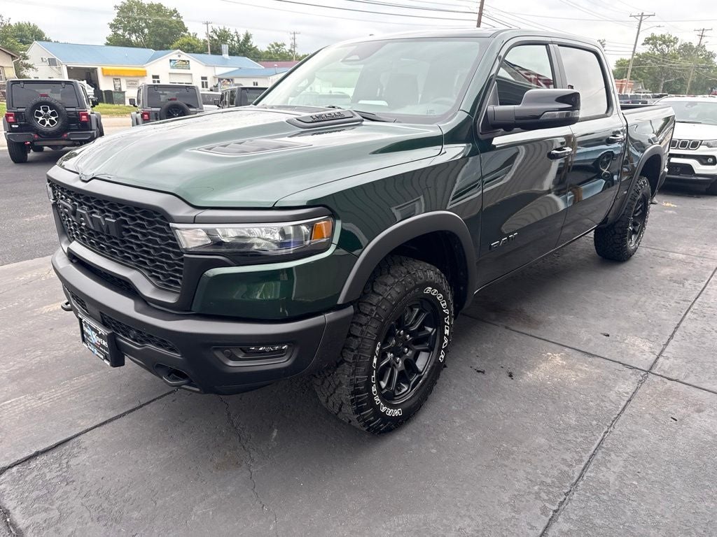 2026 RAM Ram 1500 RAM 1500 REBEL CREW CAB 4X4 5'7' BOX