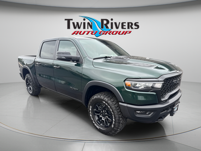 2026 RAM Ram 1500 RAM 1500 REBEL CREW CAB 4X4 5'7' BOX