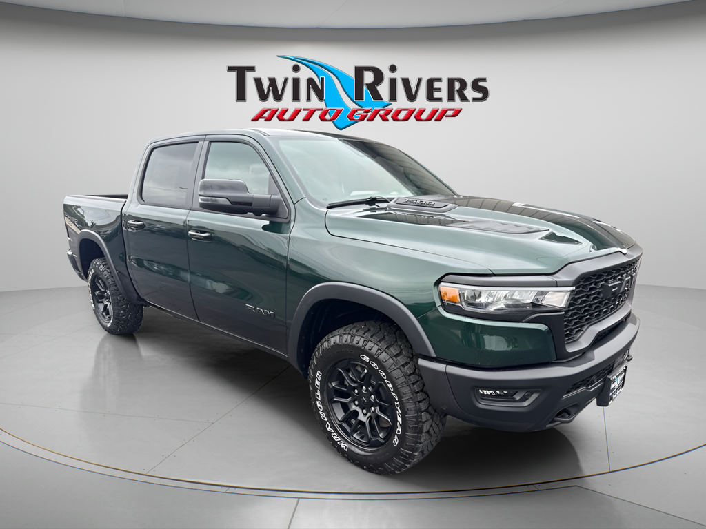 2026 RAM Ram 1500 RAM 1500 REBEL CREW CAB 4X4 5'7' BOX