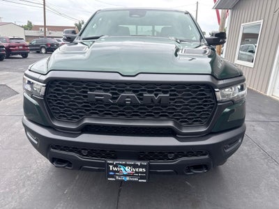 2026 RAM Ram 1500 RAM 1500 REBEL CREW CAB 4X4 5'7' BOX