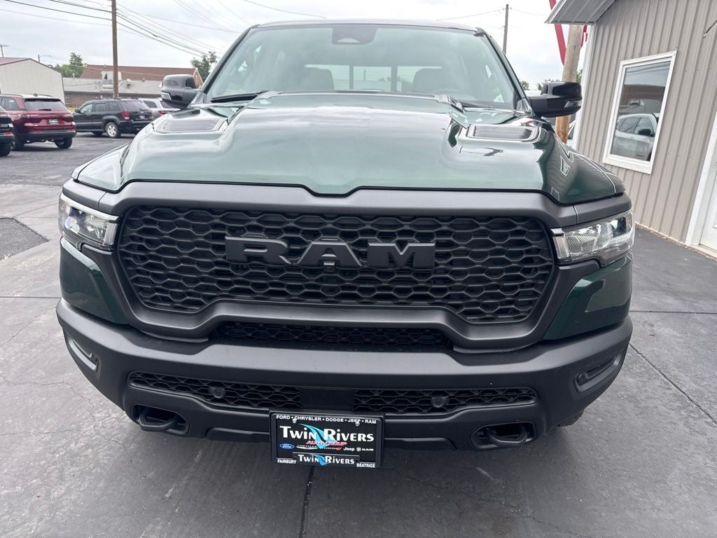 2026 RAM Ram 1500 RAM 1500 REBEL CREW CAB 4X4 5'7' BOX