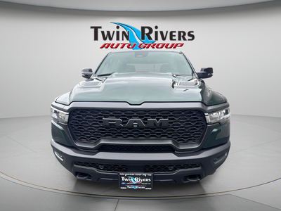 2026 RAM Ram 1500 RAM 1500 REBEL CREW CAB 4X4 5'7' BOX