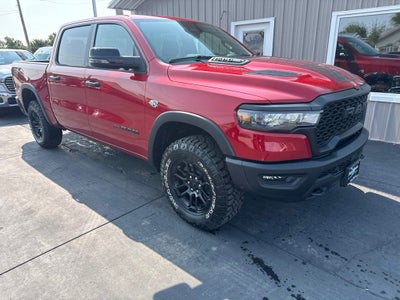 2026 RAM Ram 1500 RAM 1500 REBEL CREW CAB 4X4 5'7' BOX