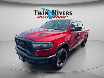 2026 RAM Ram 1500 RAM 1500 REBEL CREW CAB 4X4 5'7' BOX