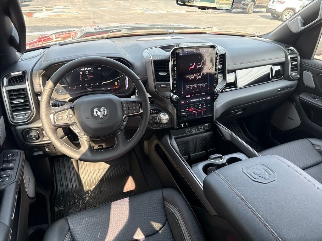 2026 RAM Ram 1500 RAM 1500 REBEL CREW CAB 4X4 5'7' BOX