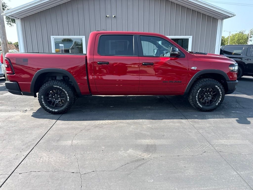 2026 RAM Ram 1500 RAM 1500 REBEL CREW CAB 4X4 5'7' BOX