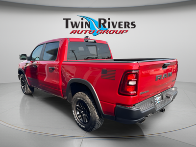 2026 RAM Ram 1500 RAM 1500 REBEL CREW CAB 4X4 5'7' BOX