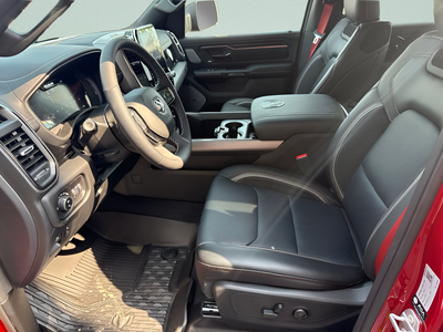 2026 RAM Ram 1500 RAM 1500 REBEL CREW CAB 4X4 5'7' BOX