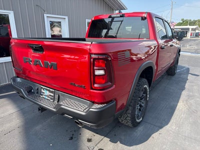 2026 RAM Ram 1500 RAM 1500 REBEL CREW CAB 4X4 5'7' BOX