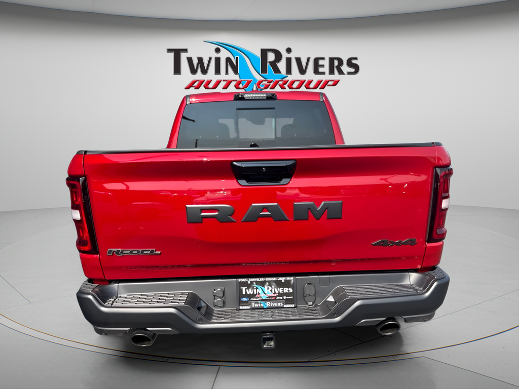 2026 RAM Ram 1500 RAM 1500 REBEL CREW CAB 4X4 5'7' BOX