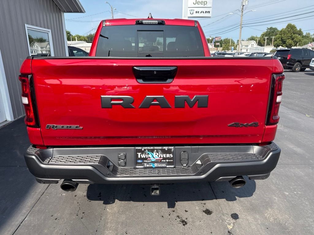 2026 RAM Ram 1500 RAM 1500 REBEL CREW CAB 4X4 5'7' BOX