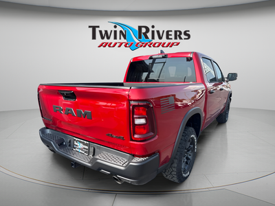 2026 RAM Ram 1500 RAM 1500 REBEL CREW CAB 4X4 5'7' BOX