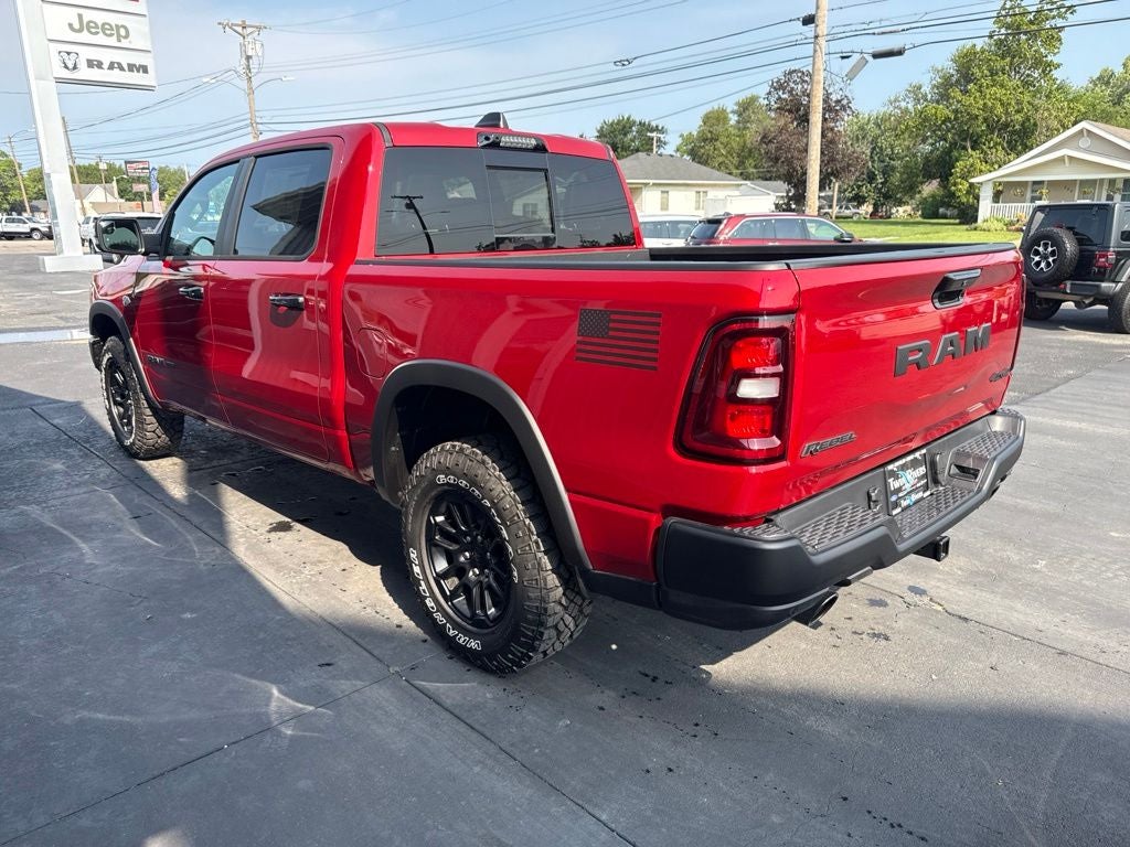 2026 RAM Ram 1500 RAM 1500 REBEL CREW CAB 4X4 5'7' BOX