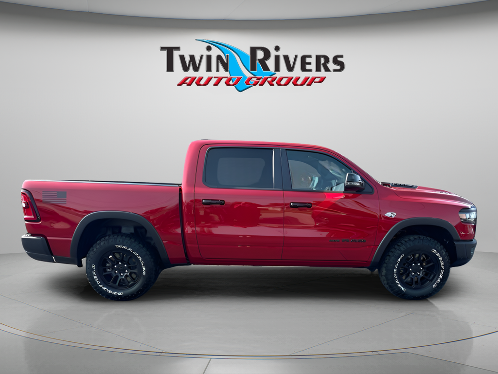 2026 RAM Ram 1500 RAM 1500 REBEL CREW CAB 4X4 5'7' BOX