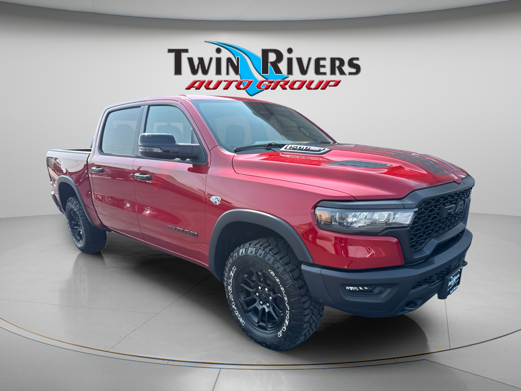 2026 RAM Ram 1500 RAM 1500 REBEL CREW CAB 4X4 5'7' BOX