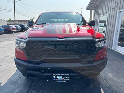 2026 RAM Ram 1500 RAM 1500 REBEL CREW CAB 4X4 5'7' BOX