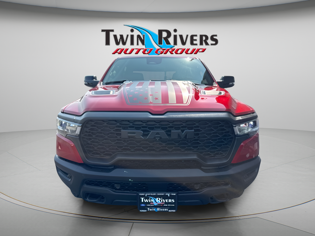 2026 RAM Ram 1500 RAM 1500 REBEL CREW CAB 4X4 5'7' BOX