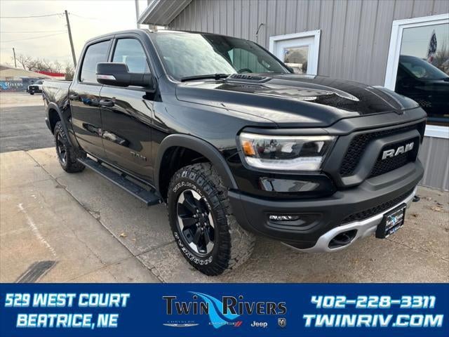 2022 RAM Ram 1500 Rebel Crew Cab 4x4 5'7' Box