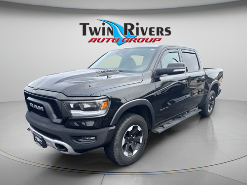 2022 RAM Ram 1500 Rebel Crew Cab 4x4 5'7' Box