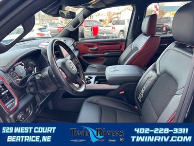 2022 RAM Ram 1500 Rebel Crew Cab 4x4 5'7' Box