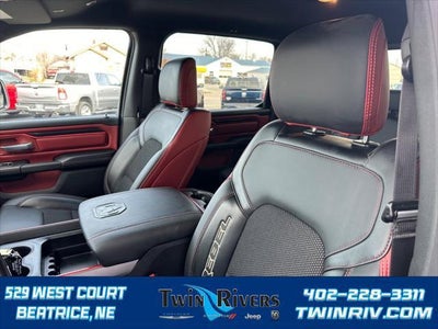 2022 RAM Ram 1500 Rebel Crew Cab 4x4 5'7' Box