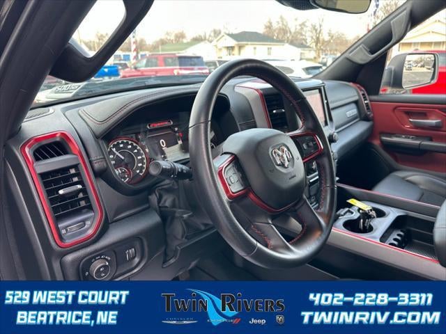 2022 RAM Ram 1500 Rebel Crew Cab 4x4 5'7' Box