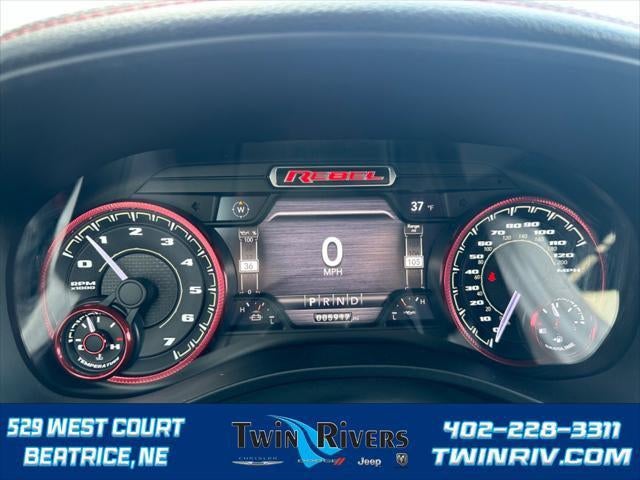 2022 RAM Ram 1500 Rebel Crew Cab 4x4 5'7' Box