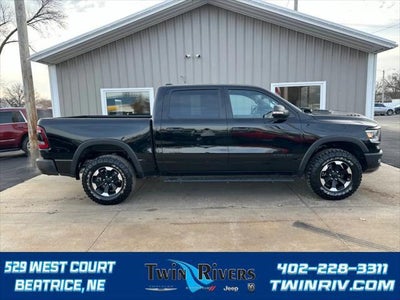 2022 RAM Ram 1500 Rebel Crew Cab 4x4 5'7' Box