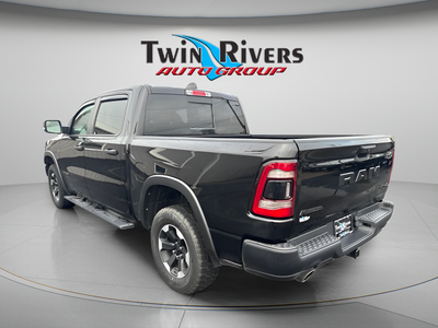 2022 RAM Ram 1500 Rebel Crew Cab 4x4 5'7' Box