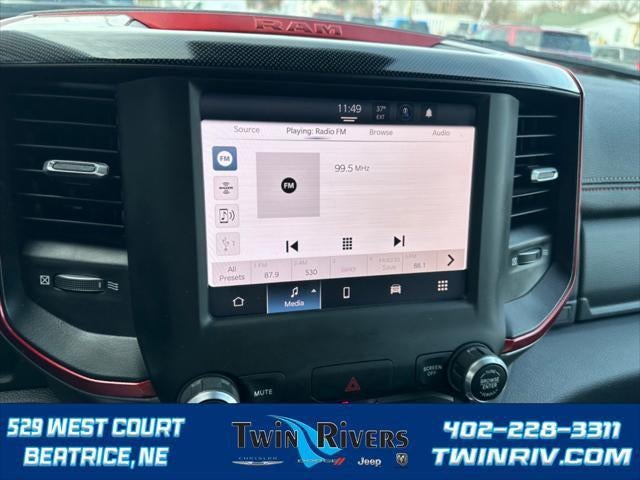 2022 RAM Ram 1500 Rebel Crew Cab 4x4 5'7' Box