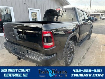 2022 RAM Ram 1500 Rebel Crew Cab 4x4 5'7' Box