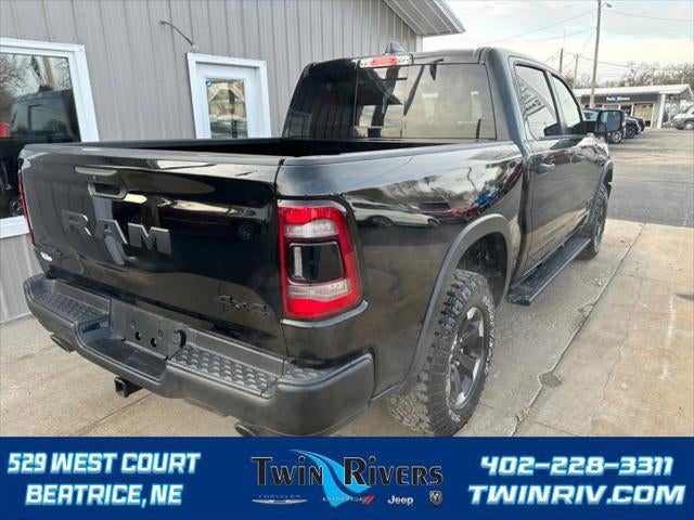 2022 RAM Ram 1500 Rebel Crew Cab 4x4 5'7' Box