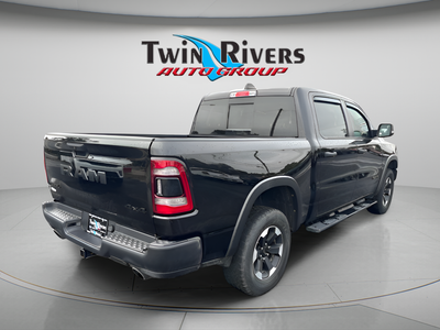 2022 RAM Ram 1500 Rebel Crew Cab 4x4 5'7' Box