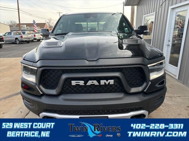 2022 RAM Ram 1500 Rebel Crew Cab 4x4 5'7' Box