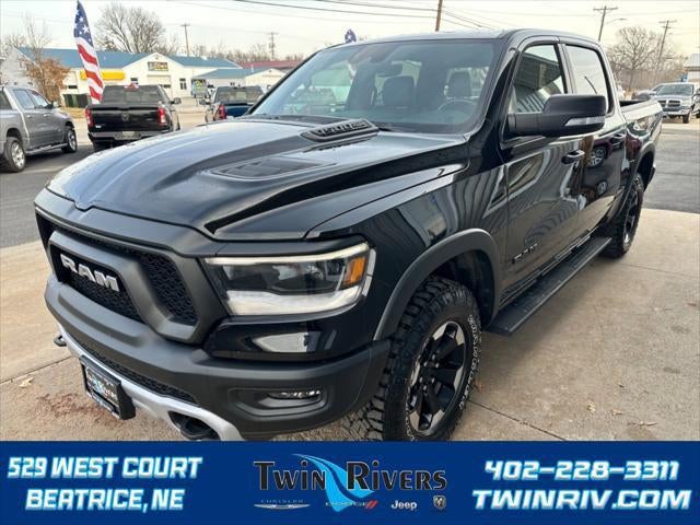 2022 RAM Ram 1500 Rebel Crew Cab 4x4 5'7' Box