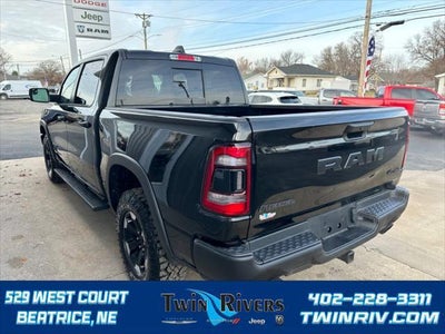 2022 RAM Ram 1500 Rebel Crew Cab 4x4 5'7' Box