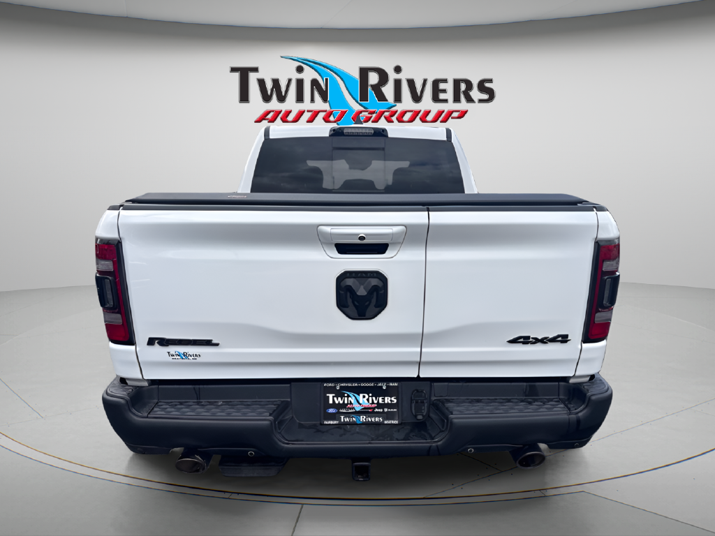 2022 RAM Ram 1500 Rebel Crew Cab 4x4 5'7' Box