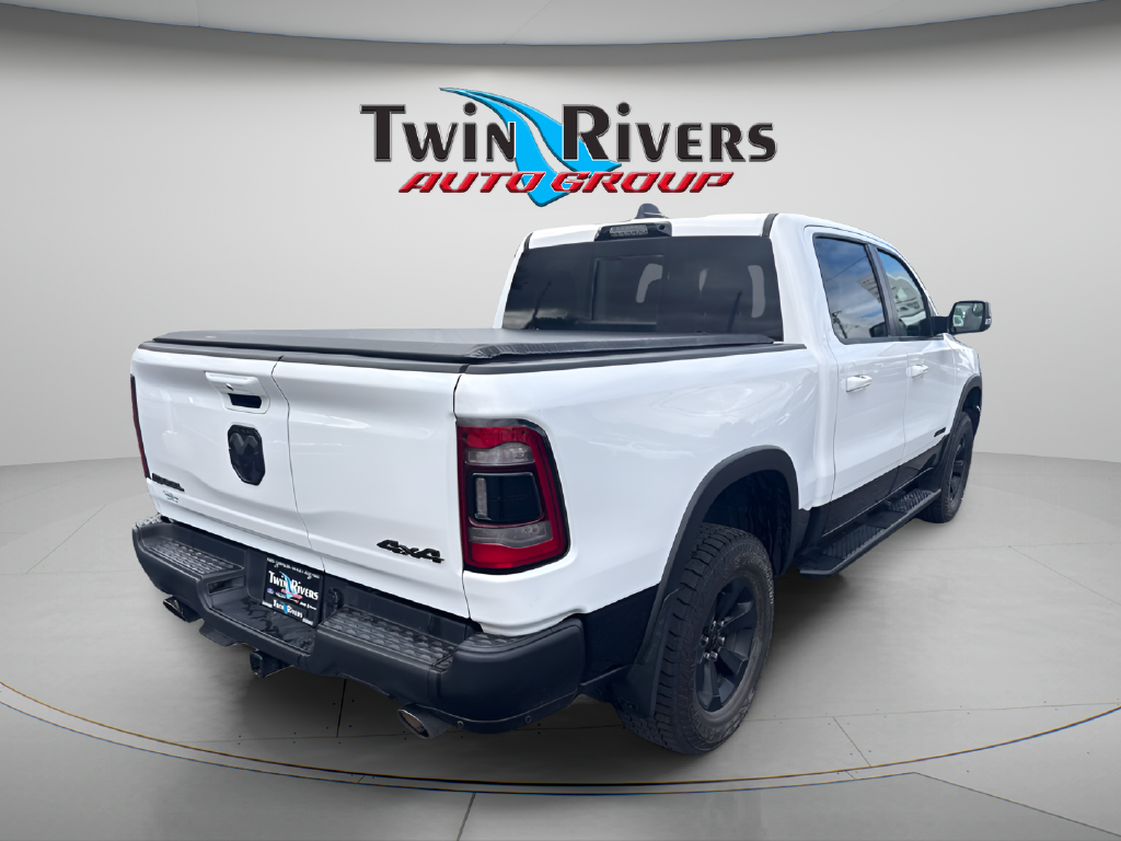2022 RAM Ram 1500 Rebel Crew Cab 4x4 5'7' Box